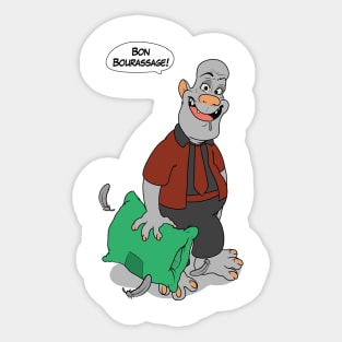 Charogne Bourassage Sticker